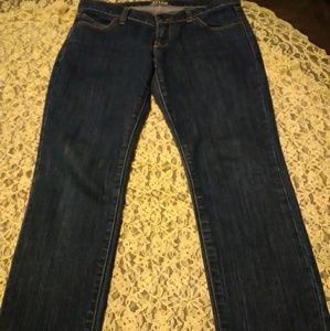 Old Navy straight leg jeans diva size 6 Short